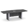 Picture of Premiera Boat-Shape Conference Tables with Metal Accent Base