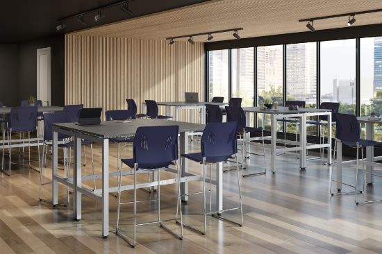 Picture of Premiera 41" High Lunch Room Tables