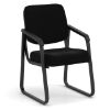 Picture of Premiera Sled Base Guest Chair - Black Fabric