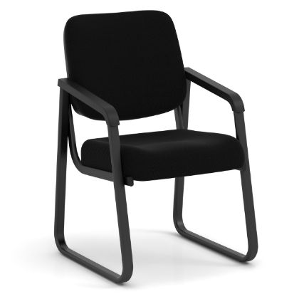 Picture of Premiera Sled Base Guest Chair - Black Fabric