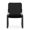 Picture of Premiera Armless Sled Base Guest Chair - Black Fabric