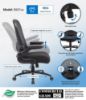 Picture of Boss Heavy Duty Flip Arm Mesh Task Chair