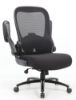 Picture of Boss Heavy Duty Flip Arm Mesh Task Chair