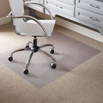 Picture of EverLife® Chair Mat for High Pile Carpet