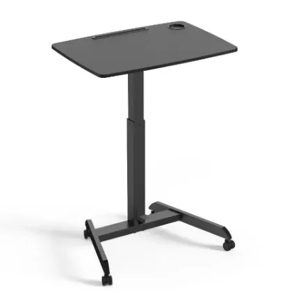 Picture of Kantek® Mobile Height Adjustable Sit Stand Desk