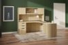 Picture of PREMIERA PL Laminate Series L Shaped Desk and Hutch 71" x 71"