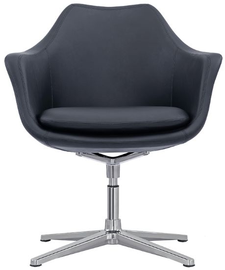 Picture of Buzz Leather On Demand LOD20 Lobby Chair